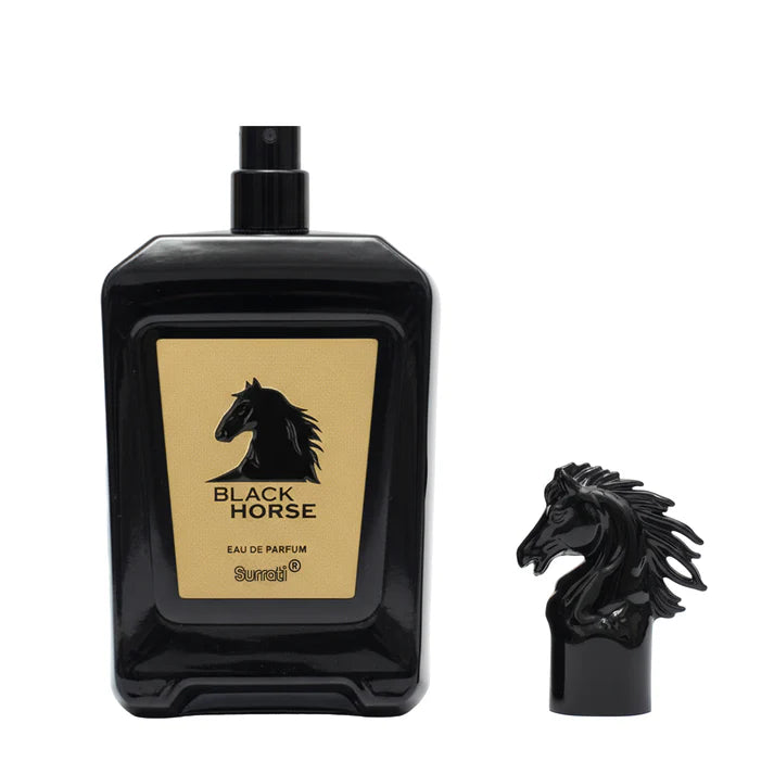 ARABIAN BLACK HORSE Ñ BOLD POWER UNLEASHED