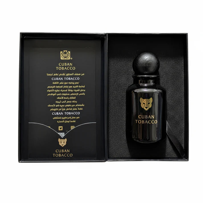 Cuban Tobacco | Extrait De Aoud | 100ml