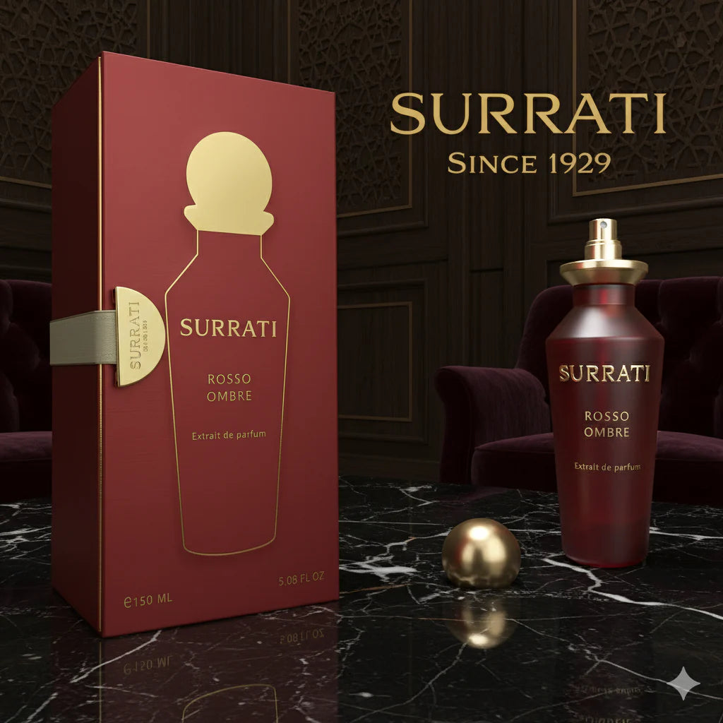 ROSSO OMBRI Ñ SILENT LUXURY. LOUD IMPRESSION