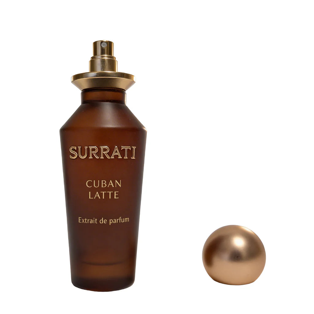 CUBAN LATTE Ñ COFFEE INFUSED LUXURY
