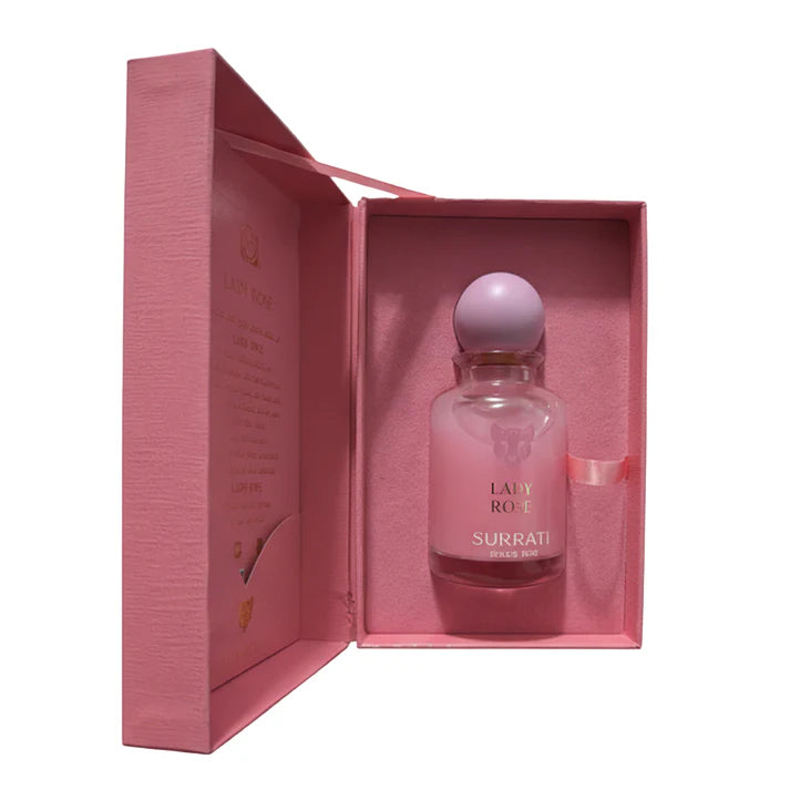 LADY ROSE Ñ FEMININE CHARM IN EVERY SPRAY