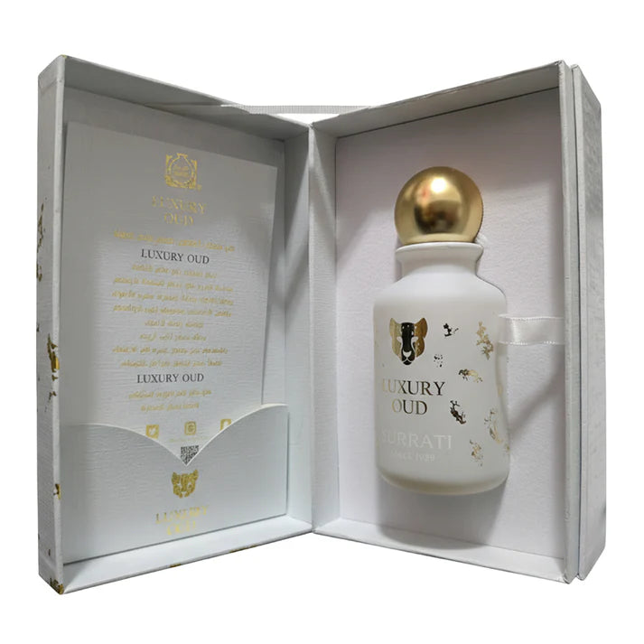 LUXURY OUD Ñ FRESH POWER & WOODY DEPTH