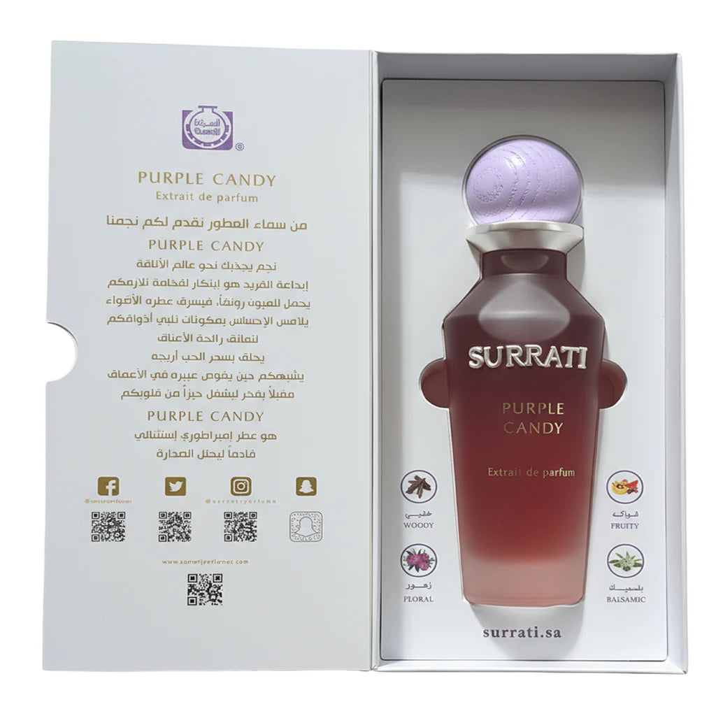 PURPLE CANDY Ñ SWEET LUXURY THAT LASTS